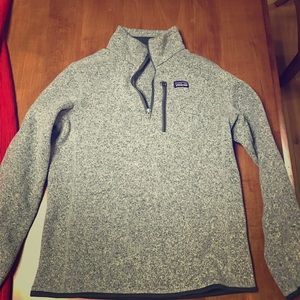 Youth XL Gray Patagonia Pullover